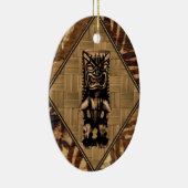 Tapa Tiki  Surfboard Ornament (Rechts)