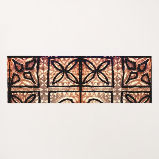 Tapa Yoga Mat (Achterkant (horizontaal))