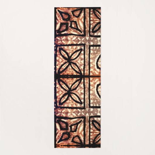 Tapa Yoga Mat (Achterkant)