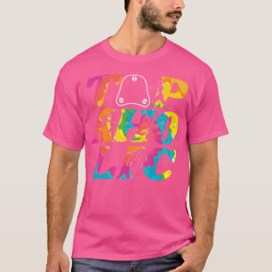 Tapaholic Tap Dancing Tap Dancer Dance Life Jazz T-shirt