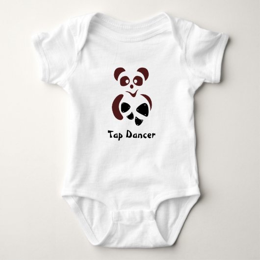 Tapanda© the lovely panda bear romper (Voorkant)