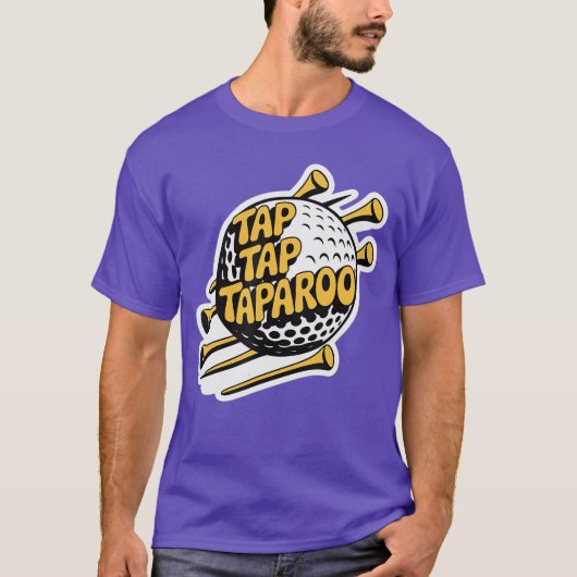 Tapapaparoo meisje t-shirt (Voorkant)