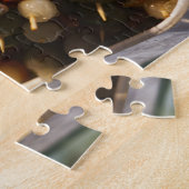 Tapas gemaakt met gevulde olijven legpuzzel (Zijkant)