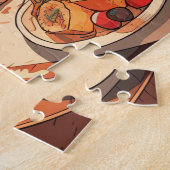 Tapas in Barcelona Legpuzzel (Zijkant)