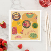 Tapas Tijd Servet (Insitu)