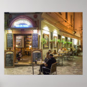 Tapasbar en restaurant poster (Voorkant)