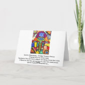 Tapastry Hamsa Kaart (Achterkant)