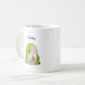 tapbeker koffiemok (Voorkant links)