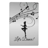 Tapdans 3 mini klembord (Achterkant)