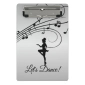 Tapdans 3 mini klembord (Voorkant)