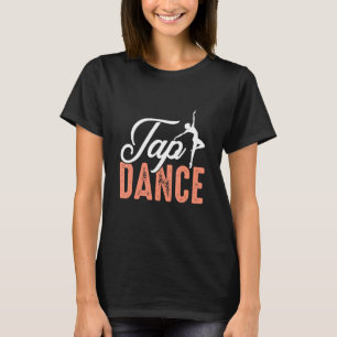 Tapdans balletdanser ballerina dansen Grafisch T-shirt
