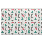 Tapdans Green Stof (Fat Quarter)