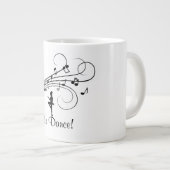 Tapdansen 3 grote koffiekop (Voorkant rechts)