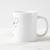 Tapdansen 3 grote koffiekop (Rechts)