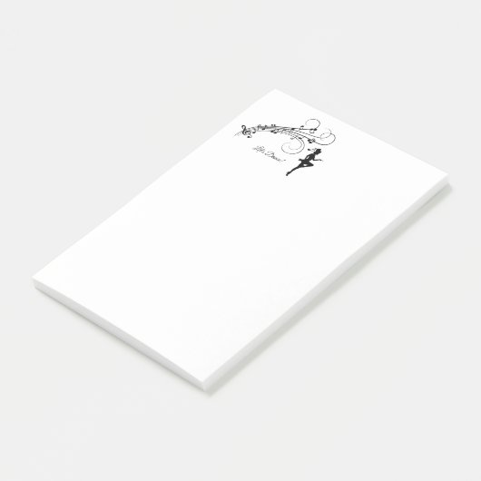 Tapdansen 3 post-it® notes (Schuin)