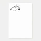 Tapdansen 3 post-it® notes (Voorkant)