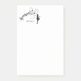 Tapdansen 3 post-it® notes
