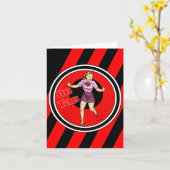 Tapdansen Kaart (Gele Bloem)