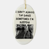 tapdansen keramisch ornament (Rechts)