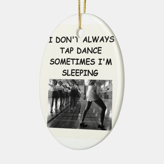 tapdansen keramisch ornament (Links)