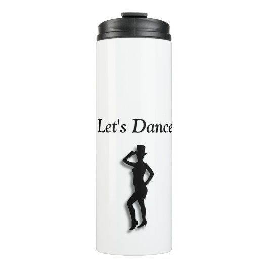 Tapdansen Thermosbeker (Voorkant)