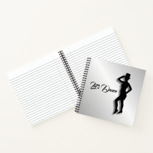 Tapdanser Laten we dansen Notitieboek