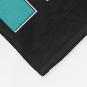 Tapdanskoning, Tapdanser Fleece Deken (Hoek)