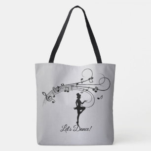 Tapdansleider Tote Bag