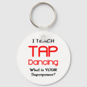 tapdansles sleutelhanger (Voorkant)