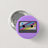 TAPE2 RONDE BUTTON 3,2 CM (Voorkant /achterkant)