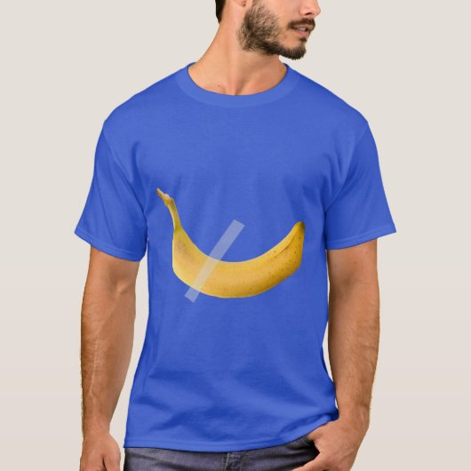 Tape Banana T-shirt (Voorkant)