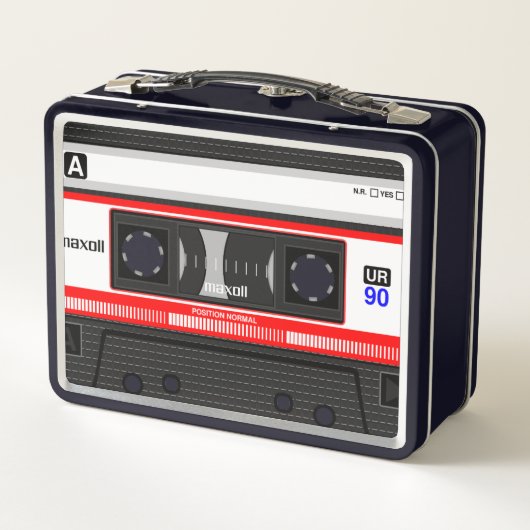 Tape Cassette (Achterkant)