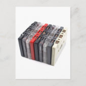 Tape-cassette Briefkaart (Voorkant)