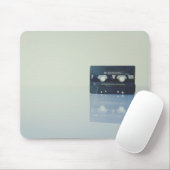 Tape-cassette mengen muismat (Met muis)