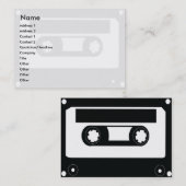 Tape - Chubby Visitekaartje (Voorkant / Achterkant)