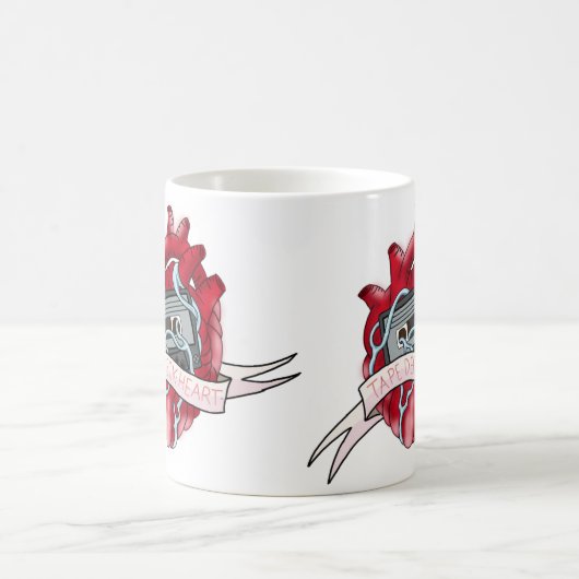 Tape Deck Heart Mok (Center)