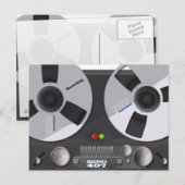 Tape-decorder Briefkaart (Voorkant / Achterkant)