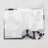 Tape-decorder Briefkaart (Achterkant)