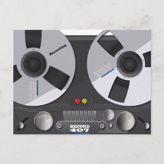 Tape-decorder Briefkaart (Voorkant)