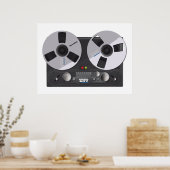 Tape-decorder Poster (Keuken)