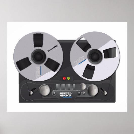 Tape-decorder Poster (Voorkant)