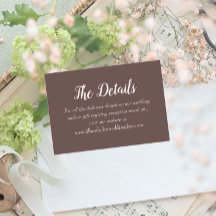 Tape Eenvoudige Stijl Trouwdetails