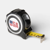 Tape Measure - Amerikaanse vlag Rolmaat (Hoek)