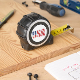 Tape Measure - Amerikaanse vlag Rolmaat