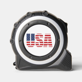 Tape Measure - Amerikaanse vlag Rolmaat