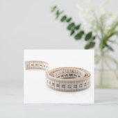 Tape measure briefkaart (Staand voorkant)