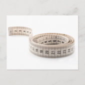 Tape measure briefkaart (Voorkant)