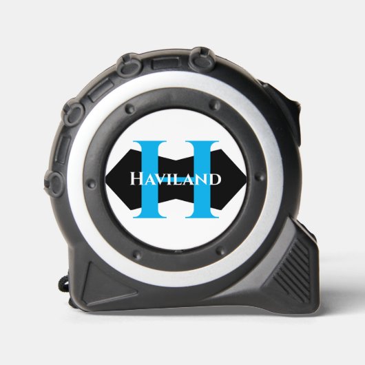 Tape Measure Gepersonaliseerde HAMbyWG Rolmaat (Voorkant)