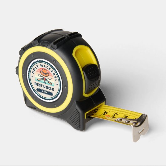 Tape Measure - Heilige makreel! Beste oom ooit Rolmaat (Hoek)