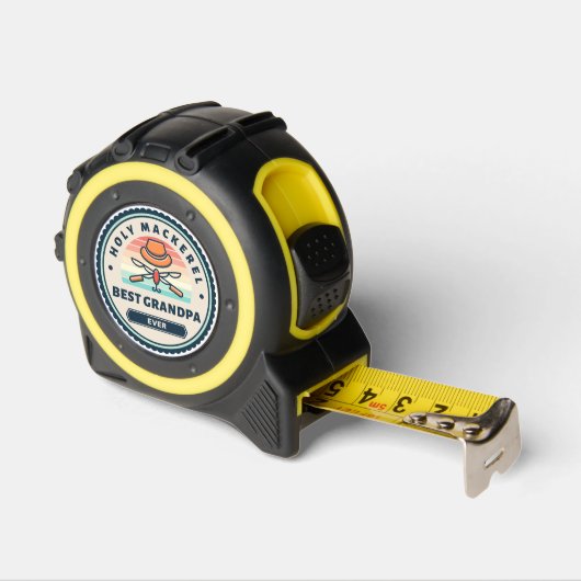 Tape Measure - Heilige makreel! Beste opa ooit Rolmaat (Hoek)